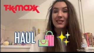 TK MAXX HAUL FEBRUAR 2024 🛍️✨ [upl. by Sallie720]