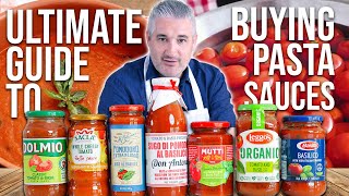 Decoding Pasta Sauces from the Supermarket Your Ultimate Buying Guide [upl. by Aleiram]