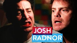 Rainn Wilson beats up Josh Radnor  Metaphysical Milkshake [upl. by Echo]