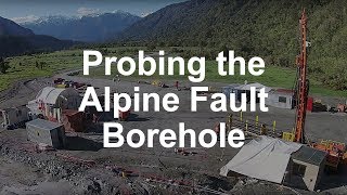 Probing the Alpine Fault Borehole [upl. by Anawad]