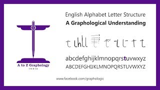 t for ego and goals Letter clues Graphological meaning of letter t  A to Z Graphology [upl. by Ynnij]