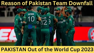 quotUnveiling the Decline Analyzing the Factors Behind Pakistan Cricket Teams Downfall [upl. by Walke]