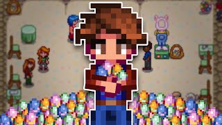 Getting EVERY Egg in the Stardew Valley Egg Hunt [upl. by Zebedee]