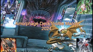 Amorphage Deck Profile March 2024 Timestamps in Description [upl. by Ima]