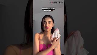 How To Remove Lipstick Properly Easy Tips for Removing Lip Makeup  Be Beautiful shorts [upl. by Reaht]