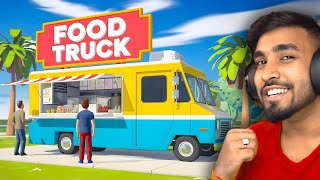 I BECOME A BILLIONAIRE BY SELLING FOOD ON FOOD TRUCK  TECHNO GAMERZ [upl. by Weinstock773]