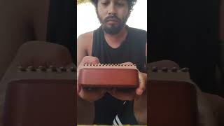 REDEMPTION SONG  BOB MARLEY KALIMBA [upl. by Singer]