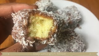 Lamingtons  Lamington Recipe  Lamington Cake  Lamington Australia [upl. by Akinwahs]