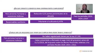 Solicitud de beneficio para contribuyentes cumplidoresDra Marianela Lopez Consultoría Tributaria [upl. by Vieva]