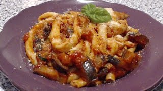 Pasta al sugo di melanzane [upl. by Sone711]