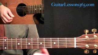 Layla Unplugged Guitar Lesson Pt2  Eric Clapton  Verse amp Chorus [upl. by Parish535]