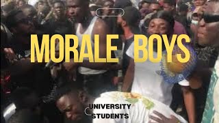 The most uplifting Jama by University of Ghana students Vandals  Jama morale  conti morale [upl. by Sirah]