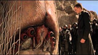 Starship Troopers 1997 final scene rus [upl. by Werdnael]