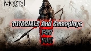 Mortal Online Tutorials  How to make cuprum [upl. by Cybill]