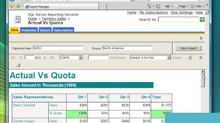 SQL Reporting Services ejecutar reportes publicados [upl. by Gruchot323]