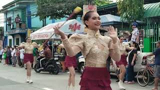 University of saint Anthony USANT Band and majorettes  bacood festival 2023 [upl. by Klotz]