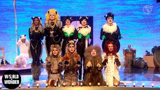 Rats The Rusical 🐀 RuPaul’s Drag Race UK Series 2 Episode 2 [upl. by Pip865]