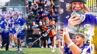 The MOST EPIC Youth Lacrosse Experience EVER [upl. by Eatnuahc]