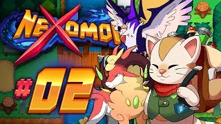 RARE NEXOMON ALREADY OUR STARTER IS GONE  Nexomon iOS Gameplay Walkthrough Part 2 w Sacred [upl. by Yruy684]