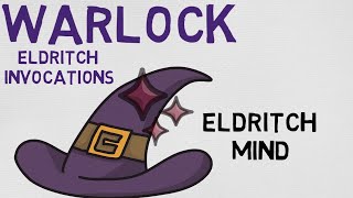 Eldritch Invocation 48 Eldritch Mind DnD 5E [upl. by Nedi]