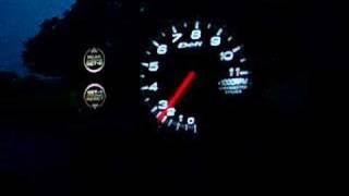 Defi BF Tachometer Demo [upl. by Attebasile255]