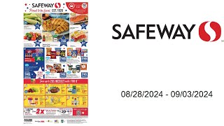 Safeway Weekly Ad US  08282024  09032024 [upl. by Hartnett]