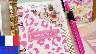 Agenda avec couverture de tissu  Pratique amp super joli  Cadeau pour la rentrée scolaire  DIY [upl. by Libys]