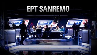 EPT 10 San Remo 2014  poker na żywo Turniej Główny stół finałowy  PokerStars [upl. by Flieger78]