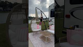 Go to part 2 ￼￼campergirl patiomakeover rvlife renovation [upl. by Obocaj]