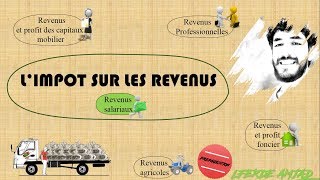 Fiscalité  Impôt sur les revenus  IR salarial [upl. by Opaline87]