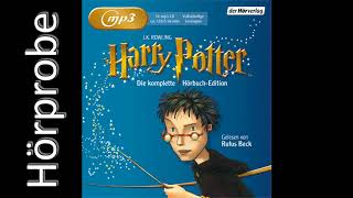 JK Rowling Harry Potter komplett Hörprobe [upl. by Findlay]