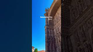 Exploring Salamancas Majestic Churches A Walk Through History travel spain salamanca [upl. by O'Grady]