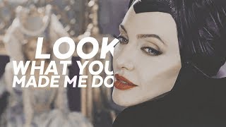 maleficent  look what you made me do [upl. by Huxham]