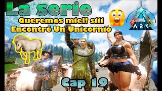 ARK La Serie quotQueremos miel siiiquot OMG Un UNICORNIOquotCap 19 ark alexandrolanparty unicorn stream [upl. by Inalaek]