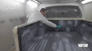 How to Prepare a Truck Bed for RAPTOR Protective Coating Application [upl. by Alvera]