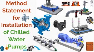 Chilled Water Pumps Installation Methods  hvac  waterpump  chillers [upl. by Walters659]