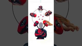 Which one is Correct deadpool shorts [upl. by Gernhard]