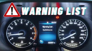 Proton Persona MC2  Checking Warning List [upl. by Player]