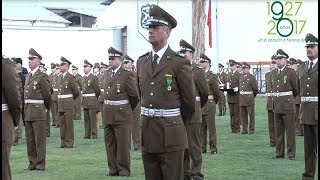 Ceremonia del día del Suboficial Mayor de Carabineros [upl. by Kaasi]