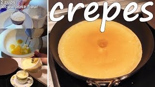 How to make amazing crepes [upl. by Geis]