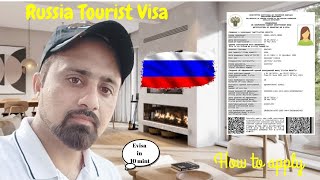 Russia E visa 2024  How To Apply Russia E visa form online  Russia Tourist visa Russia Visit Visa [upl. by Eelymmij620]