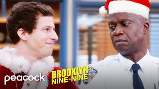 Brooklyn 99 moments to watch if youre already missing Christmas  Brooklyn NineNine [upl. by Edobalo118]