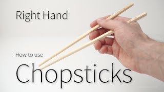 How to use Chopsticks Correctly 🍜 [upl. by Bergmann]