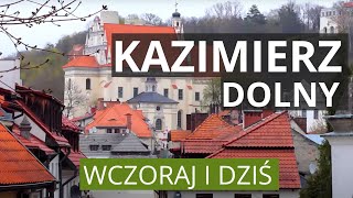 KAZIMIERZ DOLNY  Historia Ludzie Atrakcje Magia Miejsca [upl. by Elocen554]