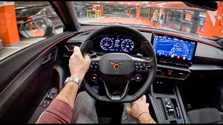 2022 Cupra Formentor VZ Night 20 TSI 310HP  POV Test Drive 1070 Joe Black [upl. by Highams]