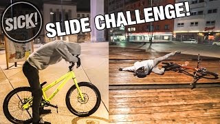 Bike Slide Challenge SickSeries6 [upl. by Dukie]