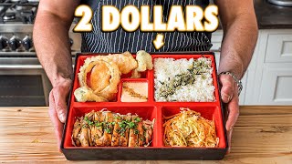 The 2 Dollar Bento Box  But Cheaper [upl. by Lowell]