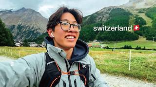 a week in the swiss alps 🇨🇭 [upl. by Uund]