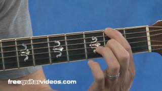 Finger Placement Guitar Lesson [upl. by Giordano]