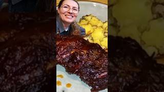 Marinated roasted pork ribs  Full recipe – SlowCookingFireplace [upl. by Ayatnohs]